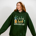 L is for Lorazepam St Patricks Theme T-shirt, Hoodie, Sweatshirt