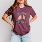 We Belung Together Valentines Theme T-shirt, Hoodie, Sweatshirt