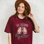 We Belung Together Valentines Theme T-shirt, Hoodie, Sweatshirt