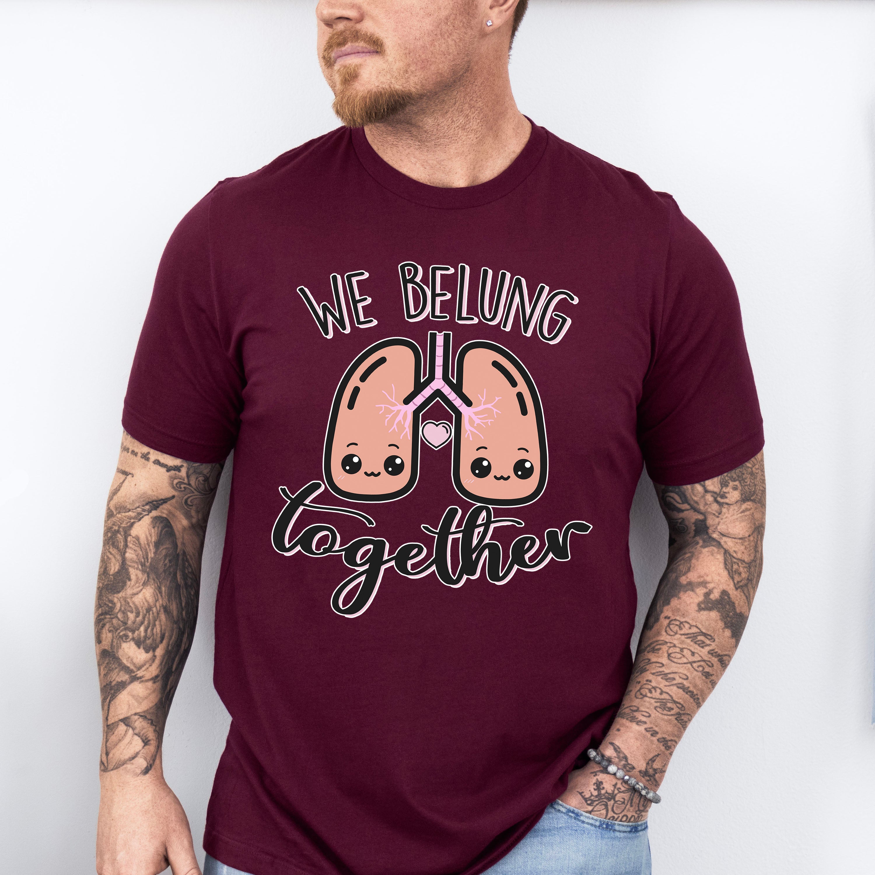 We Belung Together Valentines Theme T-shirt, Hoodie, Sweatshirt