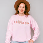I Lobe You Valentines Theme T-shirt, Hoodie, Sweatshirt
