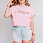 I Lobe You Valentines Theme T-shirt, Hoodie, Sweatshirt