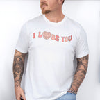 I Lobe You Valentines Theme T-shirt, Hoodie, Sweatshirt