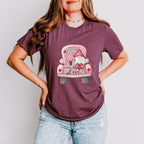 Gnome Love Valentines Theme T-shirt, Hoodie, Sweatshirt