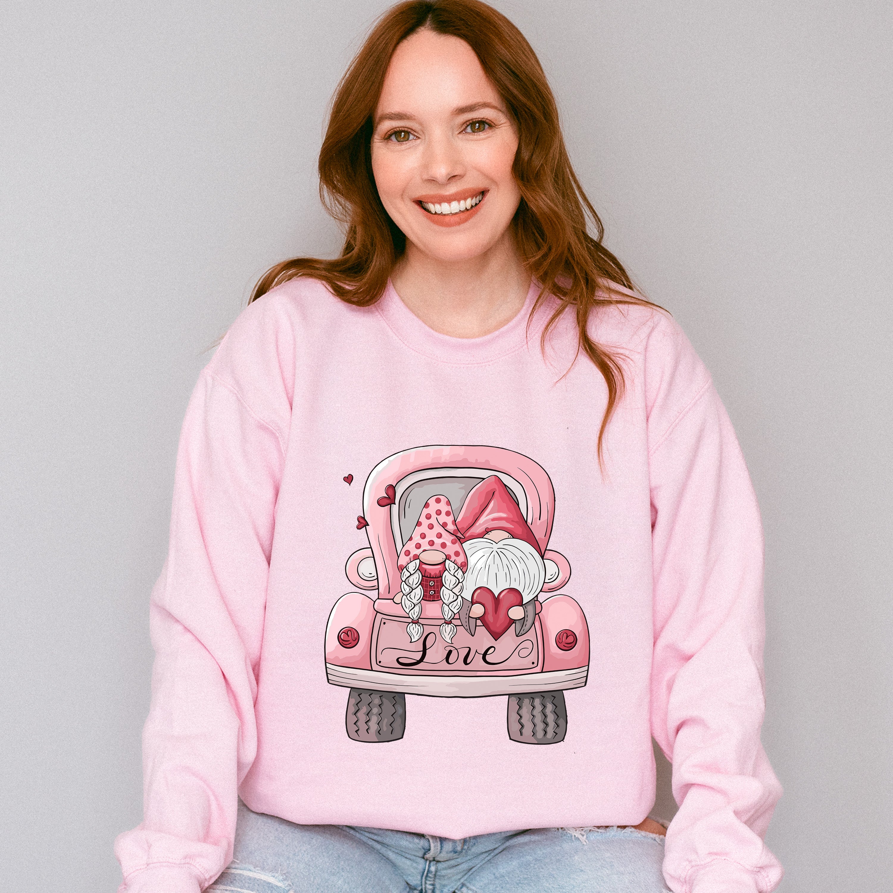 Gnome Love Valentines Theme T-shirt, Hoodie, Sweatshirt