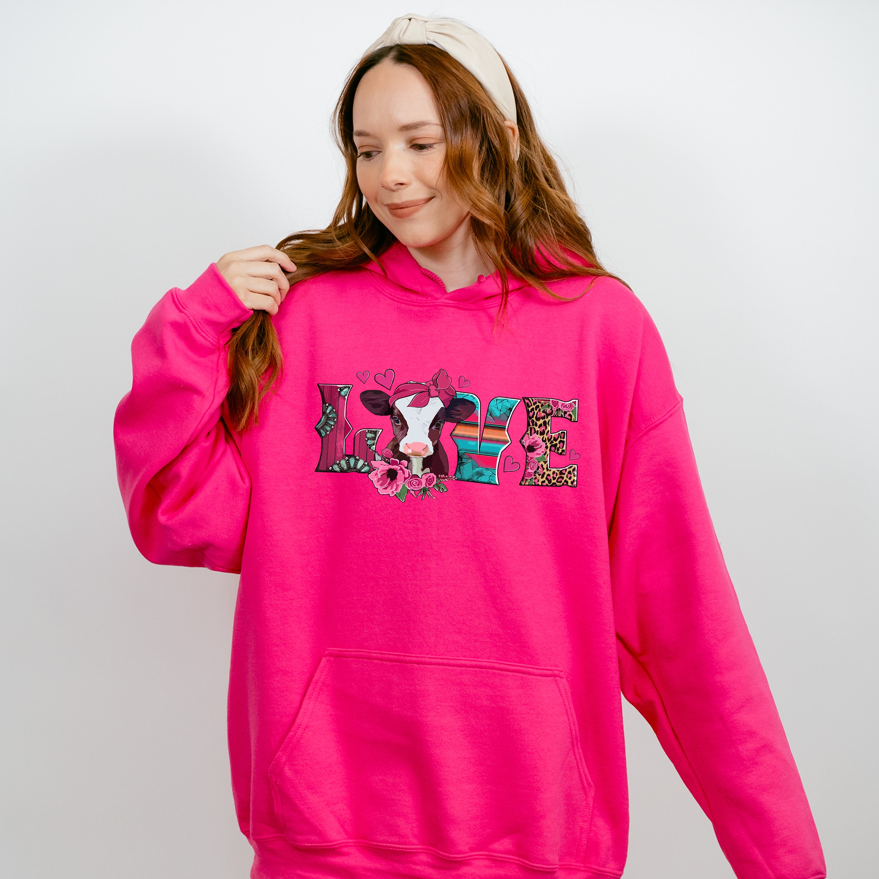 Love Cow Valentines Theme T-shirt, Hoodie, Sweatshirt