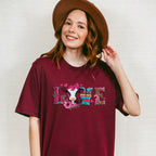 Love Cow Valentines Theme T-shirt, Hoodie, Sweatshirt