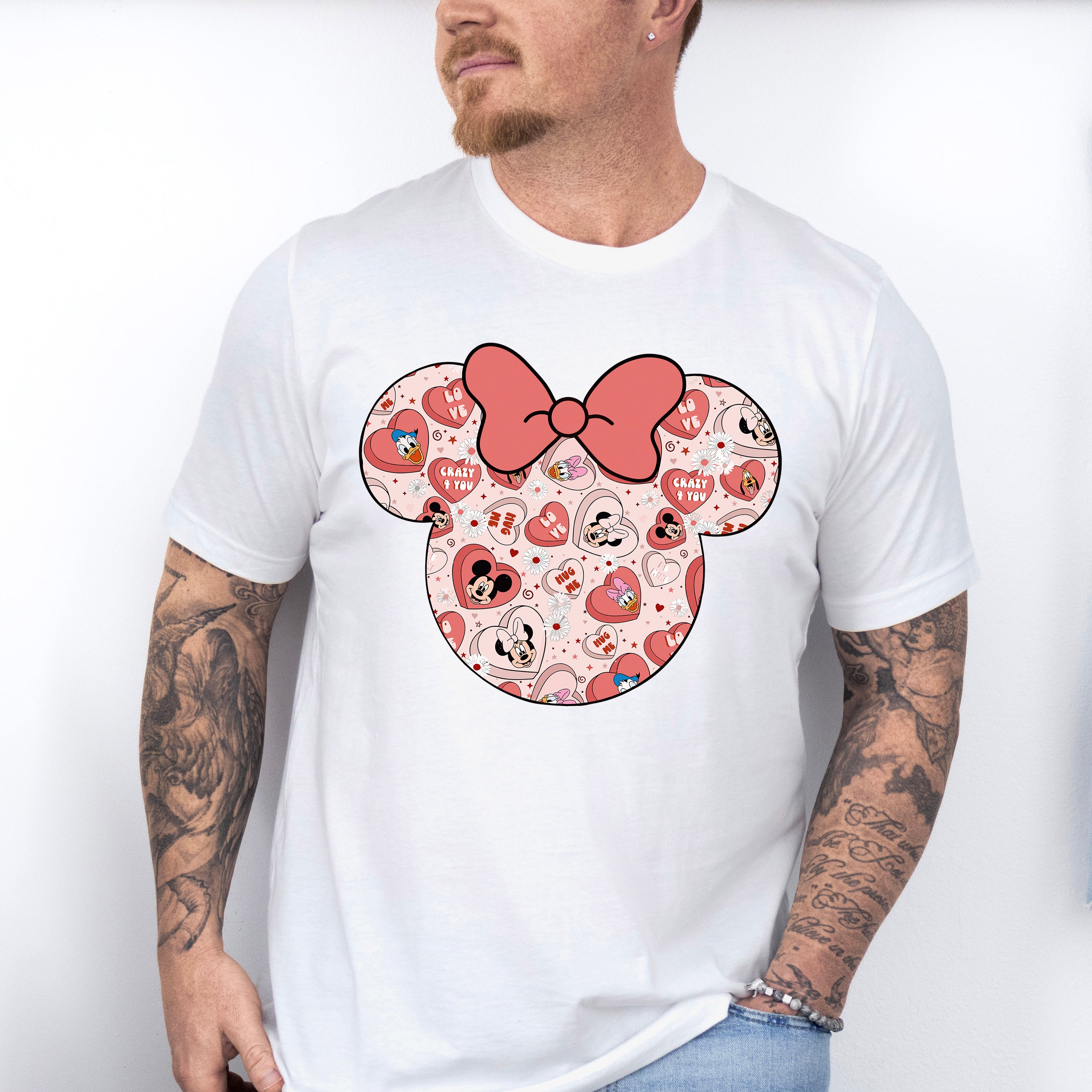 Alphabet Valentines Theme T-shirt, Hoodie, Sweatshirt