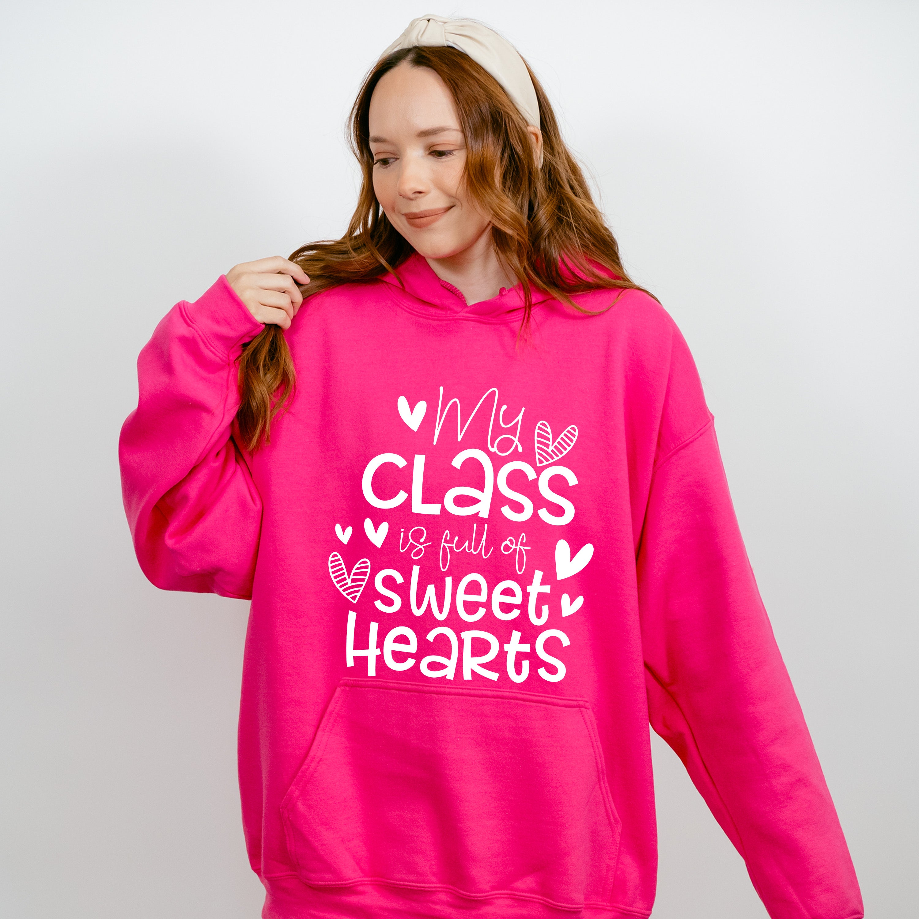 My Class is Full of Sweethearts Valentines Theme T-shirt, Hoodie, Sweatshirt
