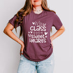 My Class is Full of Sweethearts Valentines Theme T-shirt, Hoodie, Sweatshirt