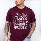 My Class is Full of Sweethearts Valentines Theme T-shirt, Hoodie, Sweatshirt