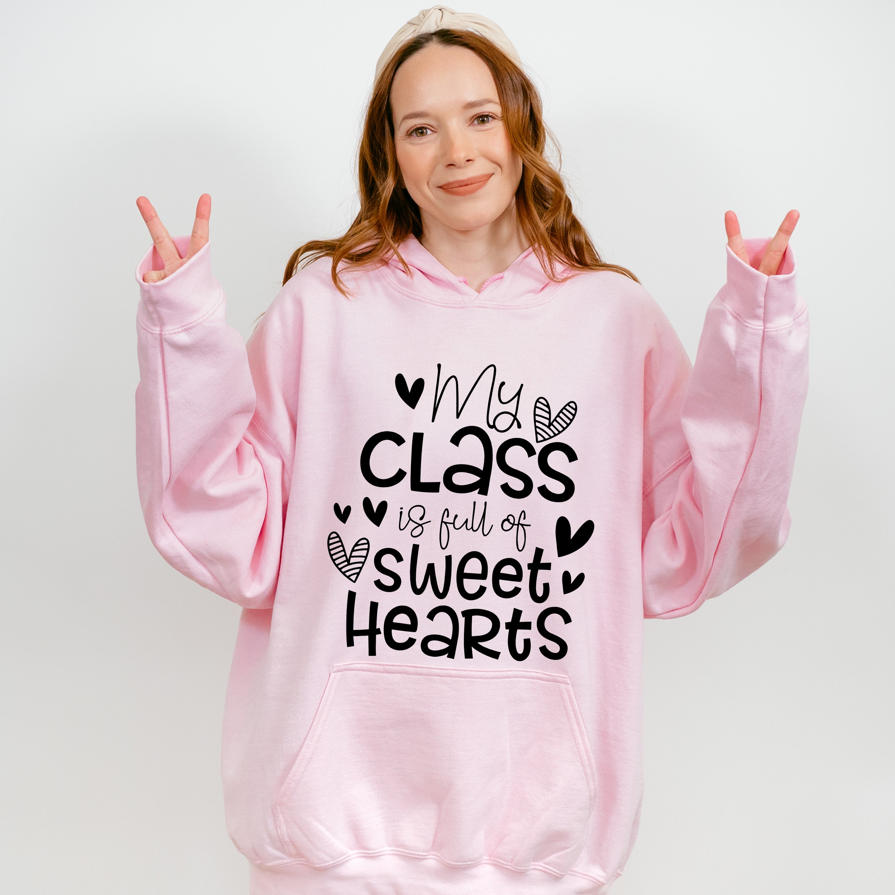 My Class is Full of Sweethearts Valentines Theme T-shirt, Hoodie, Sweatshirt