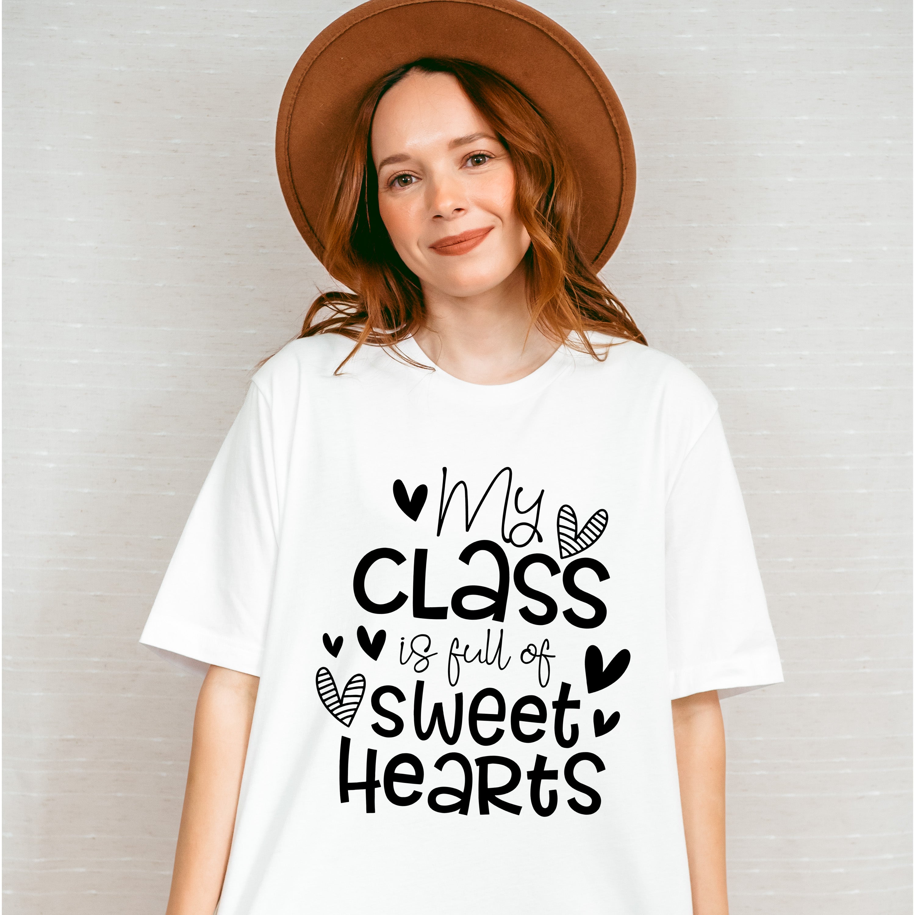 My Class is Full of Sweethearts Valentines Theme T-shirt, Hoodie, Sweatshirt