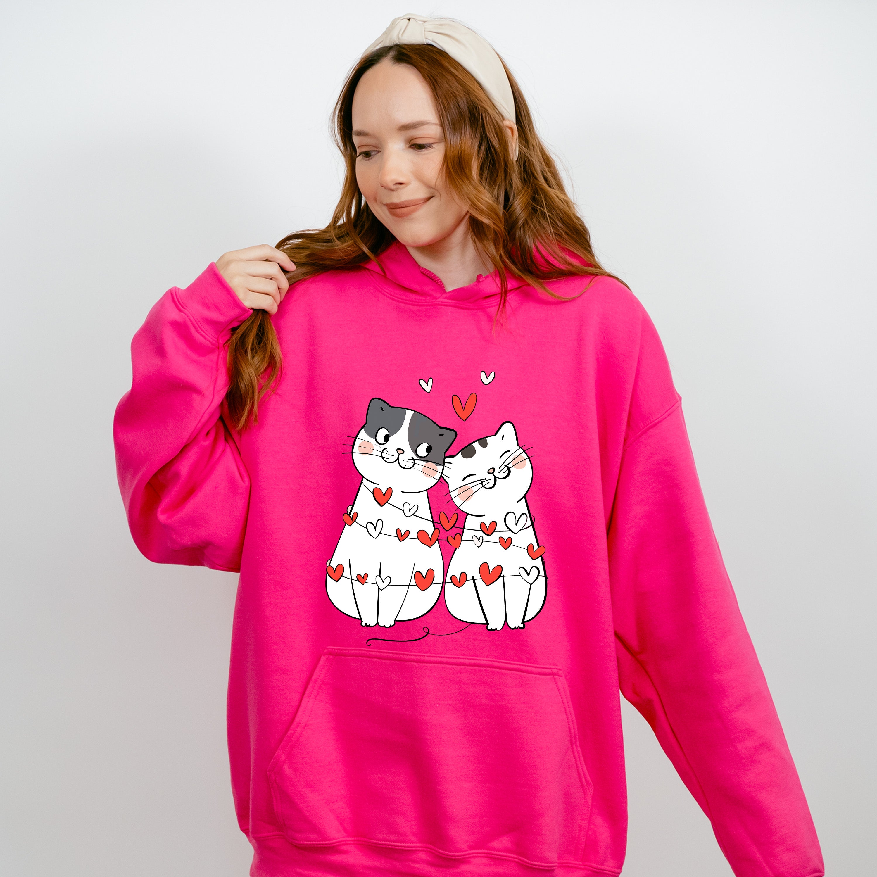 Kittens Valentines Theme T-shirt, Hoodie, Sweatshirt