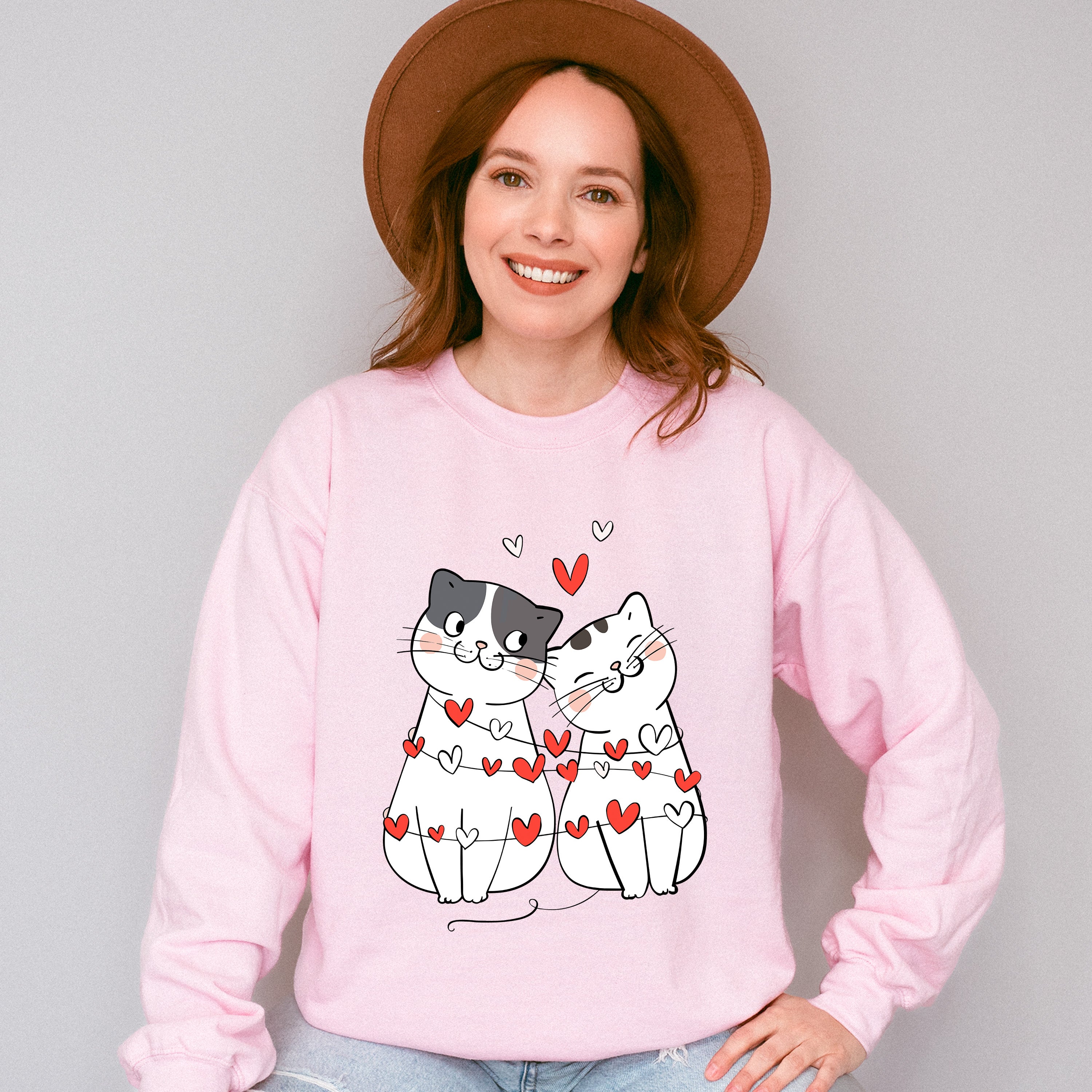 Kittens Valentines Theme T-shirt, Hoodie, Sweatshirt
