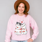 Kittens Valentines Theme T-shirt, Hoodie, Sweatshirt