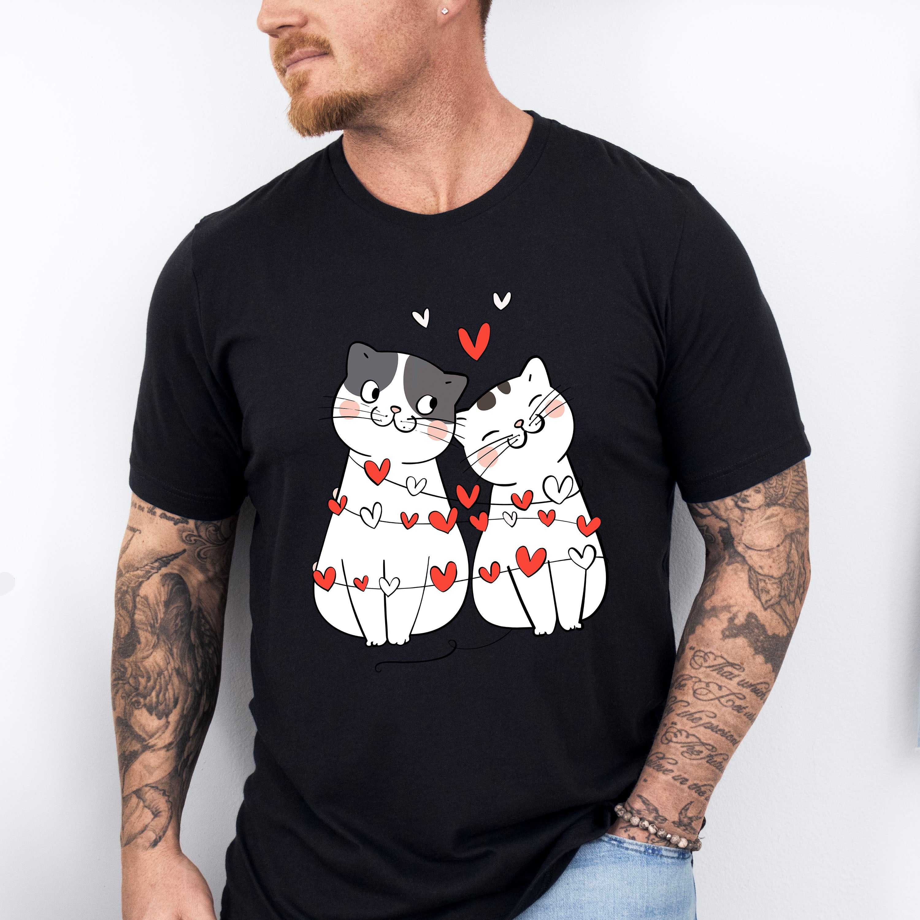Kittens Valentines Theme T-shirt, Hoodie, Sweatshirt