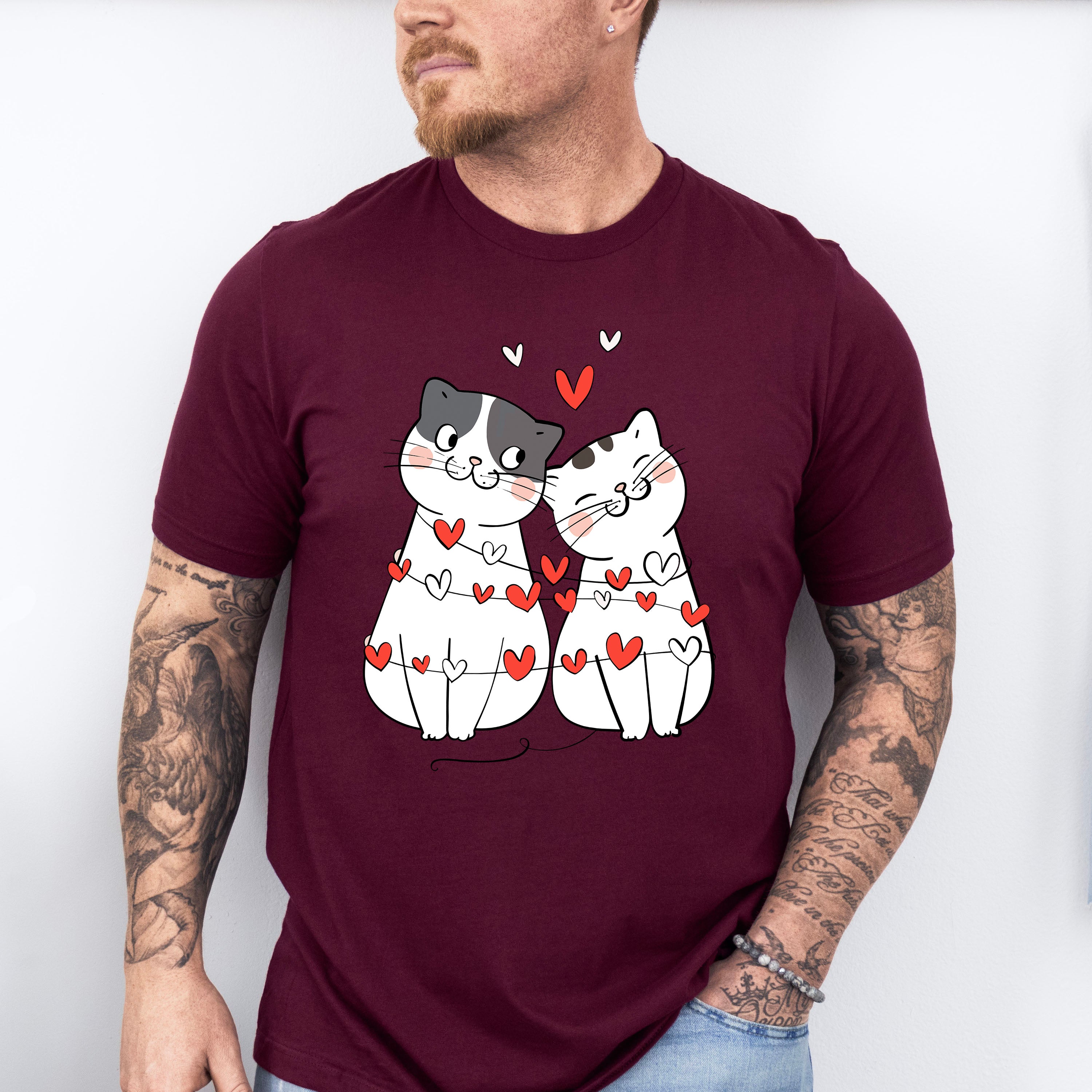 Kittens Valentines Theme T-shirt, Hoodie, Sweatshirt