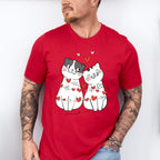 Kittens Valentines Theme T-shirt, Hoodie, Sweatshirt