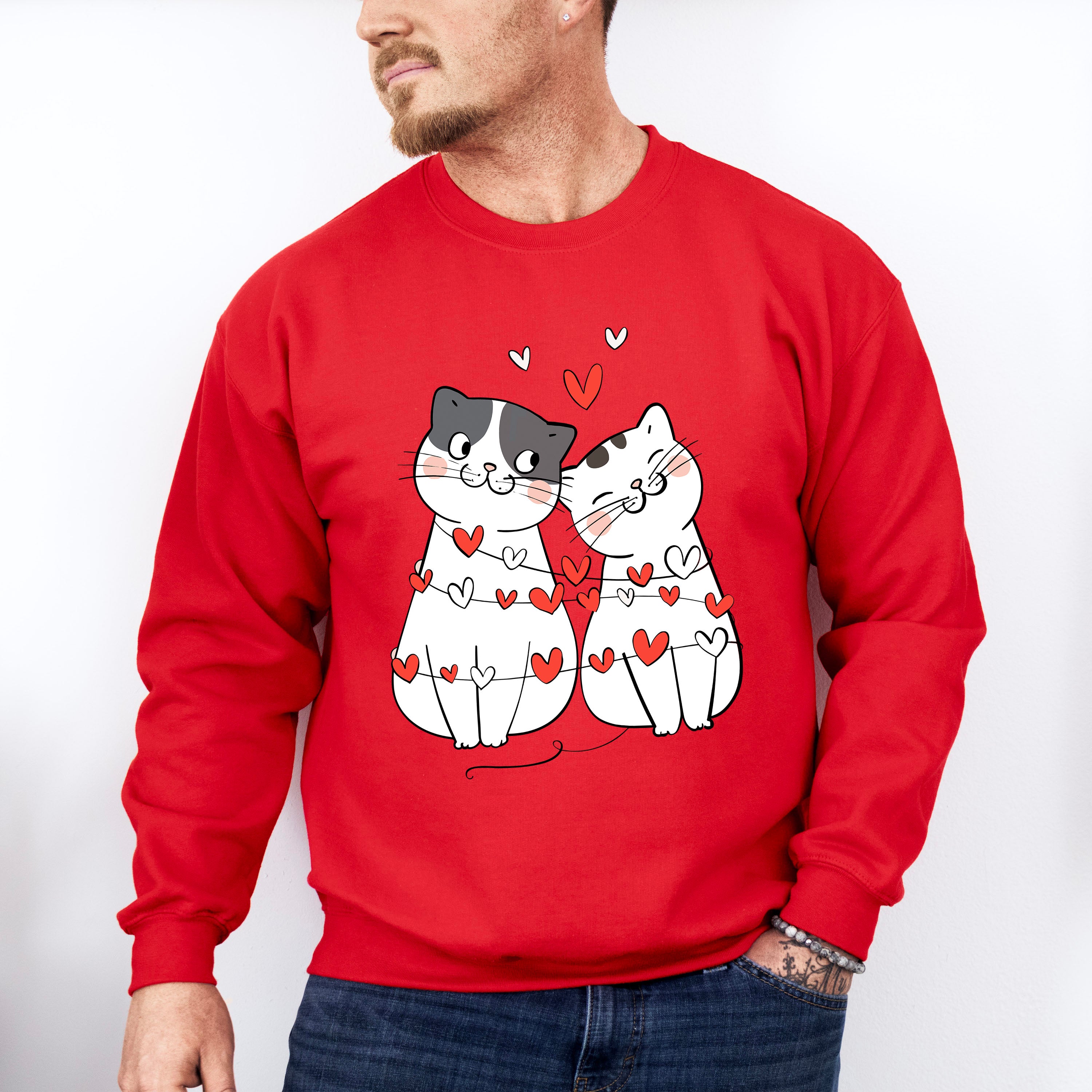 Kittens Valentines Theme T-shirt, Hoodie, Sweatshirt