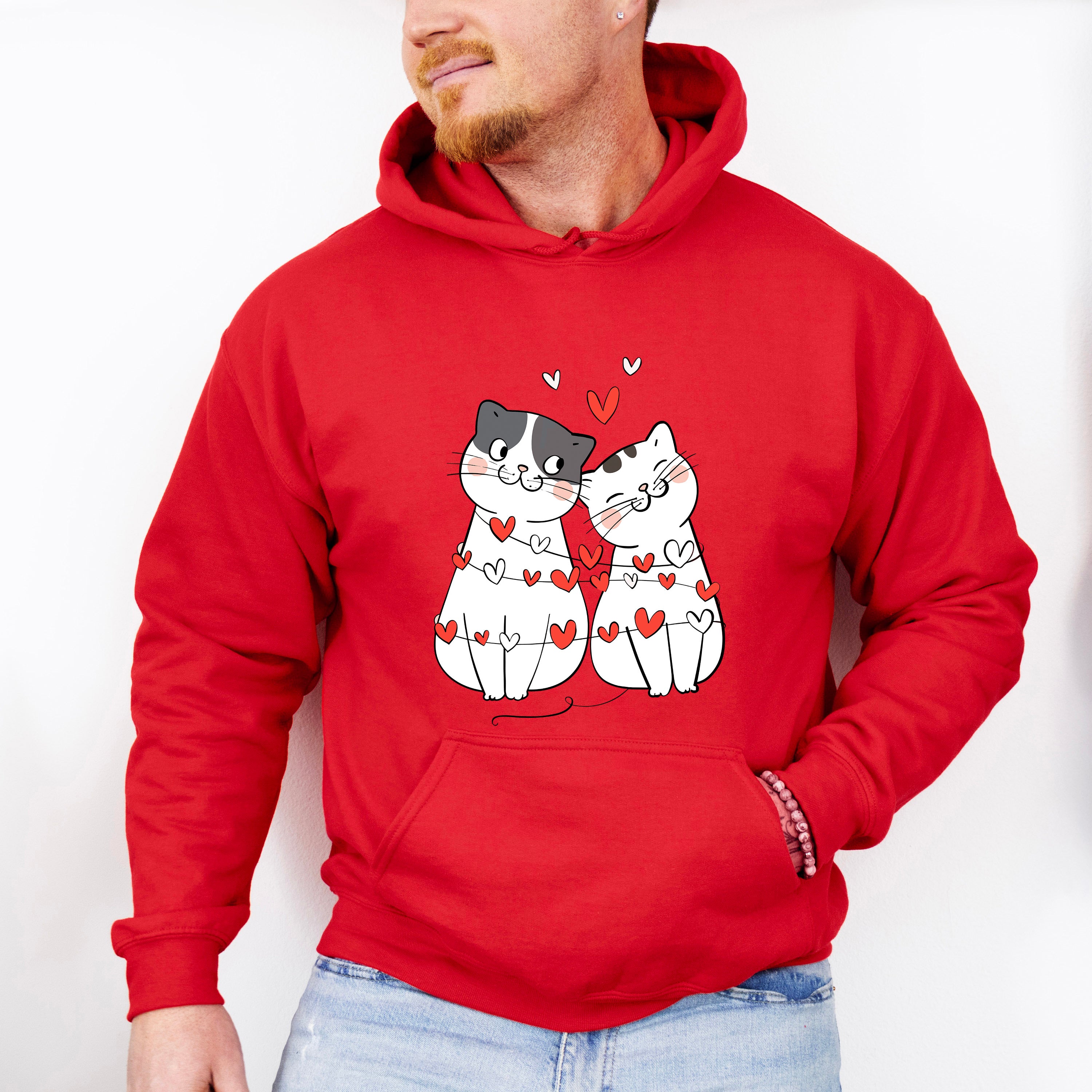 Kittens Valentines Theme T-shirt, Hoodie, Sweatshirt
