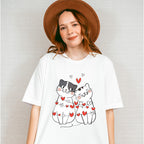 Kittens Valentines Theme T-shirt, Hoodie, Sweatshirt