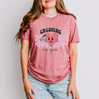 Crushing On You Valentines Theme T-shirt, Hoodie, Sweatshirt