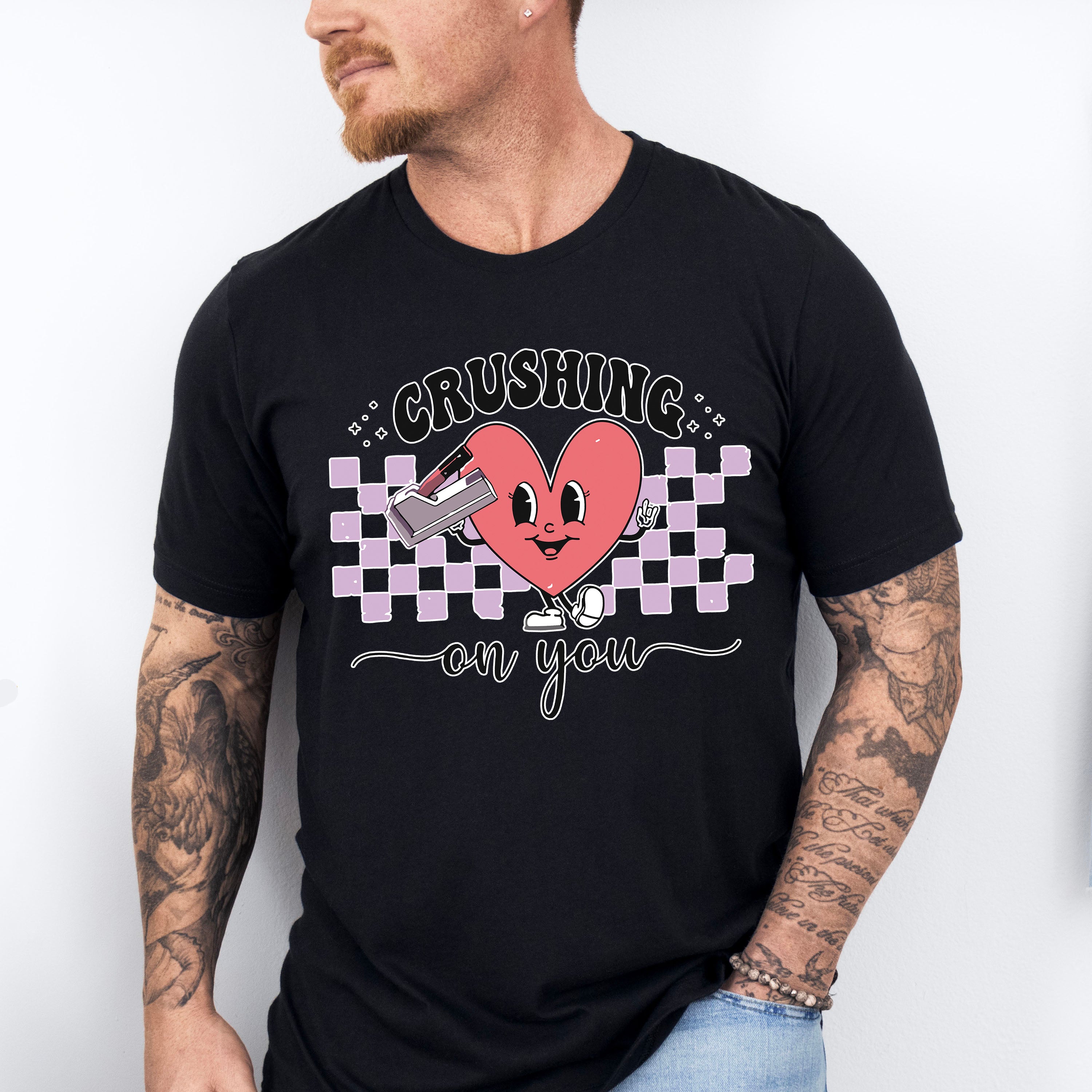 Crushing On You Valentines Theme T-shirt, Hoodie, Sweatshirt