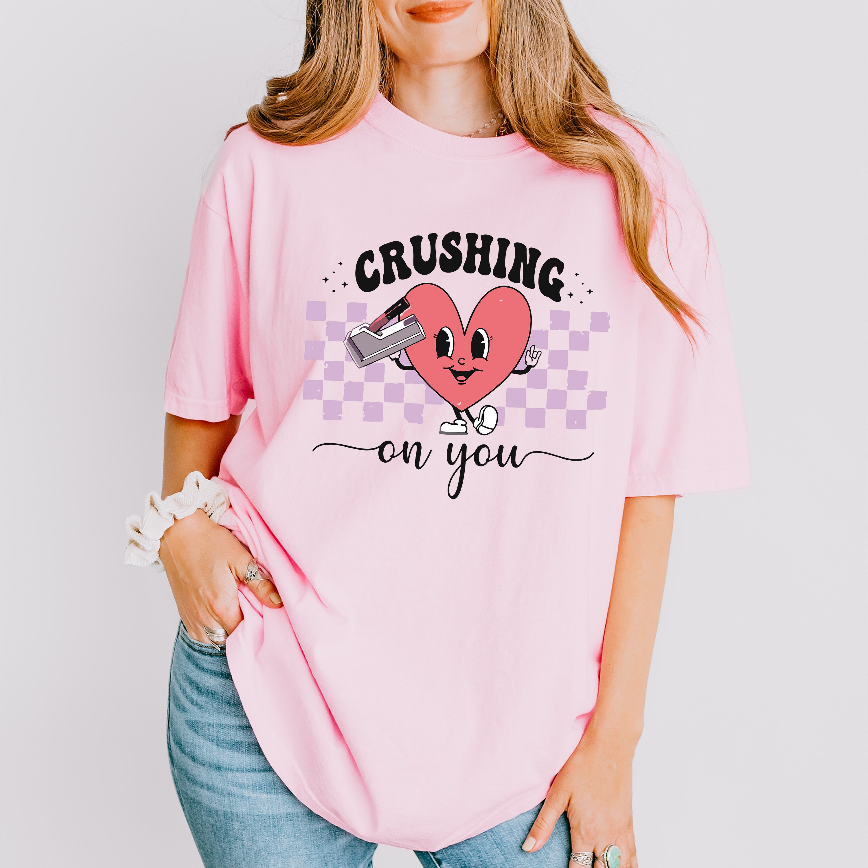 Crushing On You Valentines Theme T-shirt, Hoodie, Sweatshirt