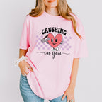 Crushing On You Valentines Theme T-shirt, Hoodie, Sweatshirt