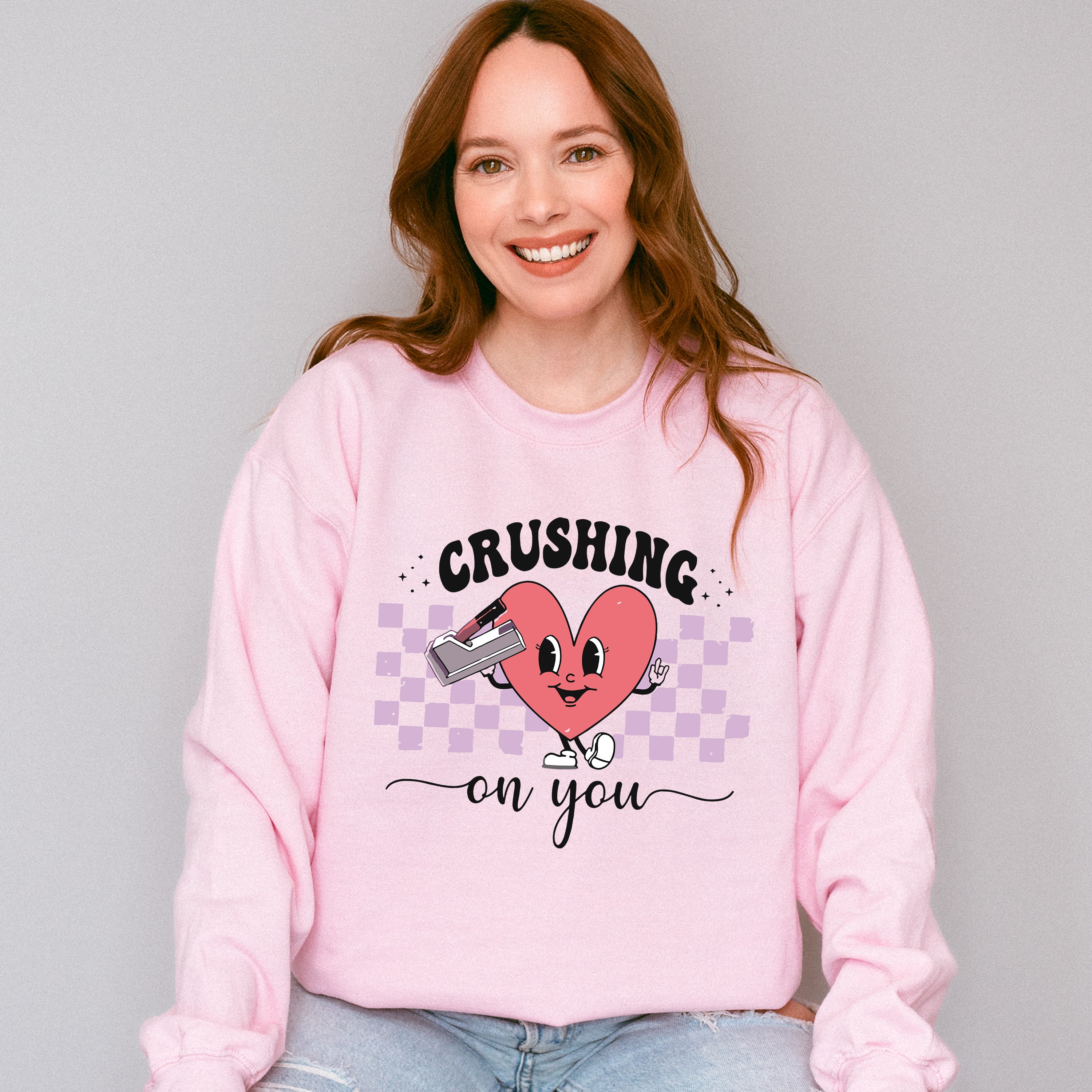 Crushing On You Valentines Theme T-shirt, Hoodie, Sweatshirt