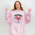 Crushing On You Valentines Theme T-shirt, Hoodie, Sweatshirt