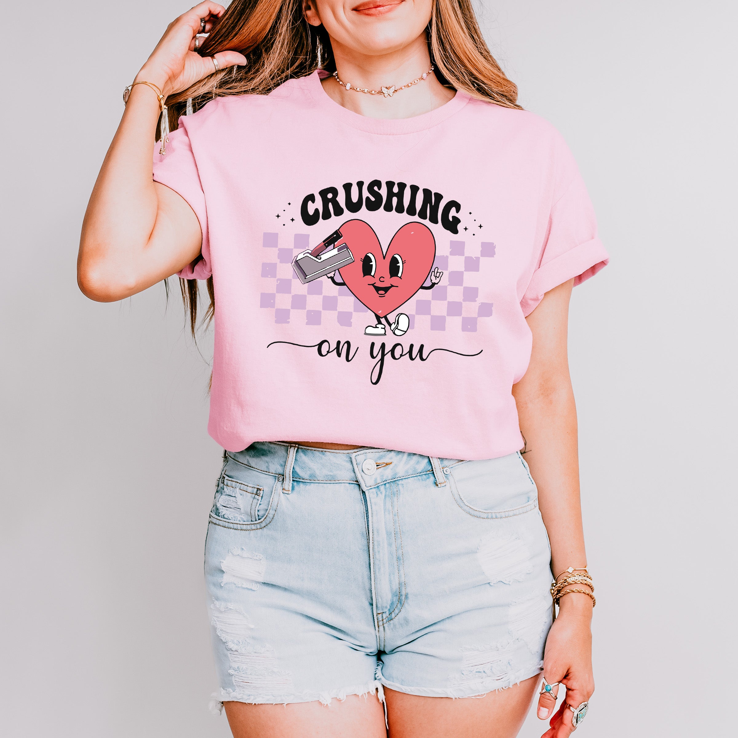 Crushing On You Valentines Theme T-shirt, Hoodie, Sweatshirt