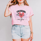 Crushing On You Valentines Theme T-shirt, Hoodie, Sweatshirt