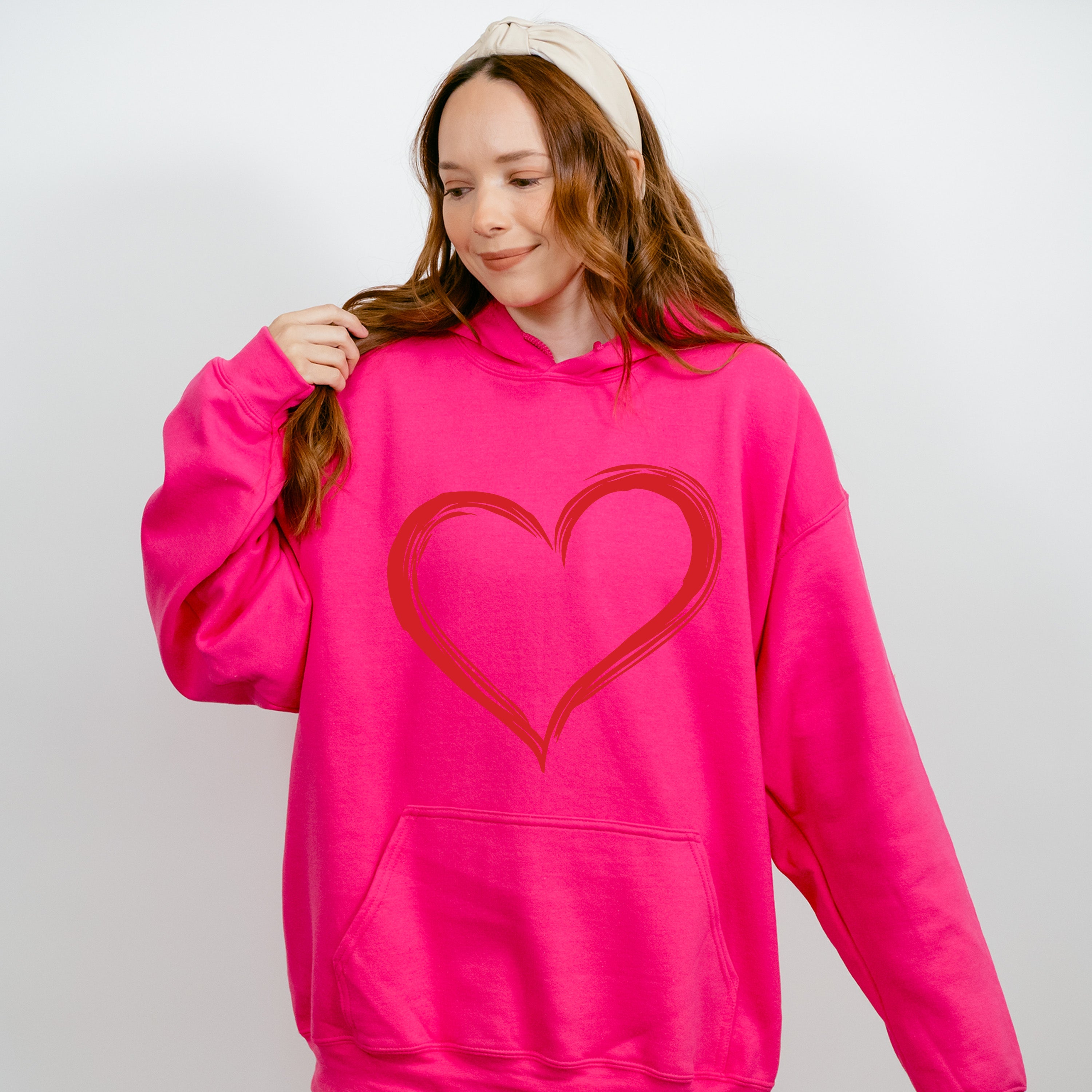 Red Heart Valentines Theme T-shirt, Hoodie, Sweatshirt