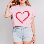 Red Heart Valentines Theme T-shirt, Hoodie, Sweatshirt