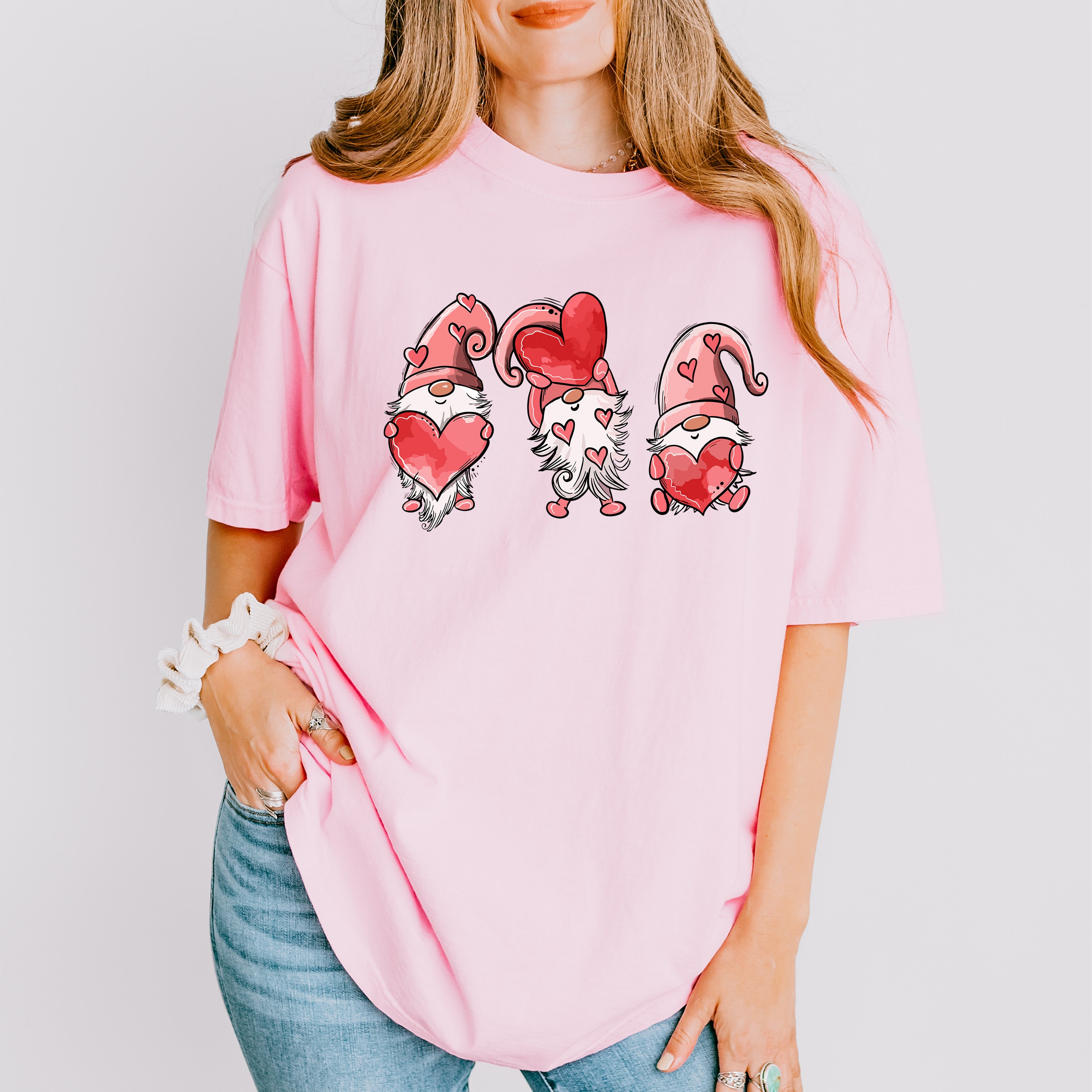 Valentine Gnomes Valentines Theme T-shirt, Hoodie, Sweatshirt