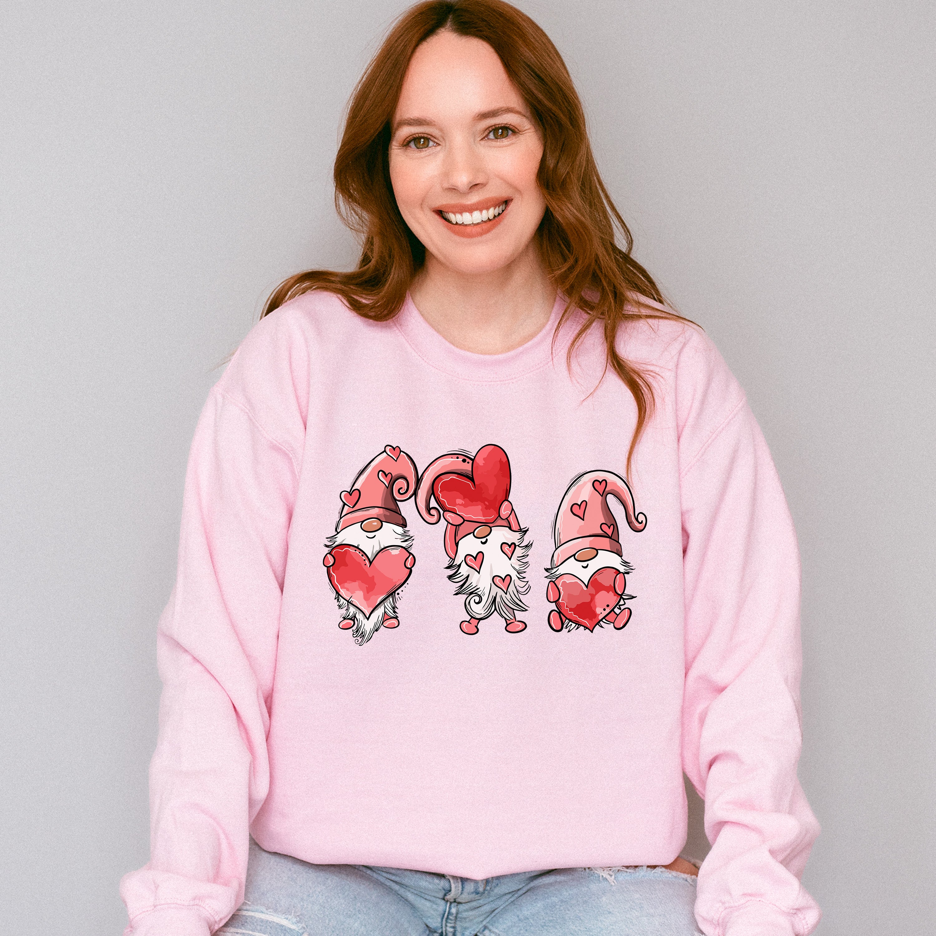 Valentine Gnomes Valentines Theme T-shirt, Hoodie, Sweatshirt