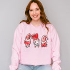 Valentine Gnomes Valentines Theme T-shirt, Hoodie, Sweatshirt
