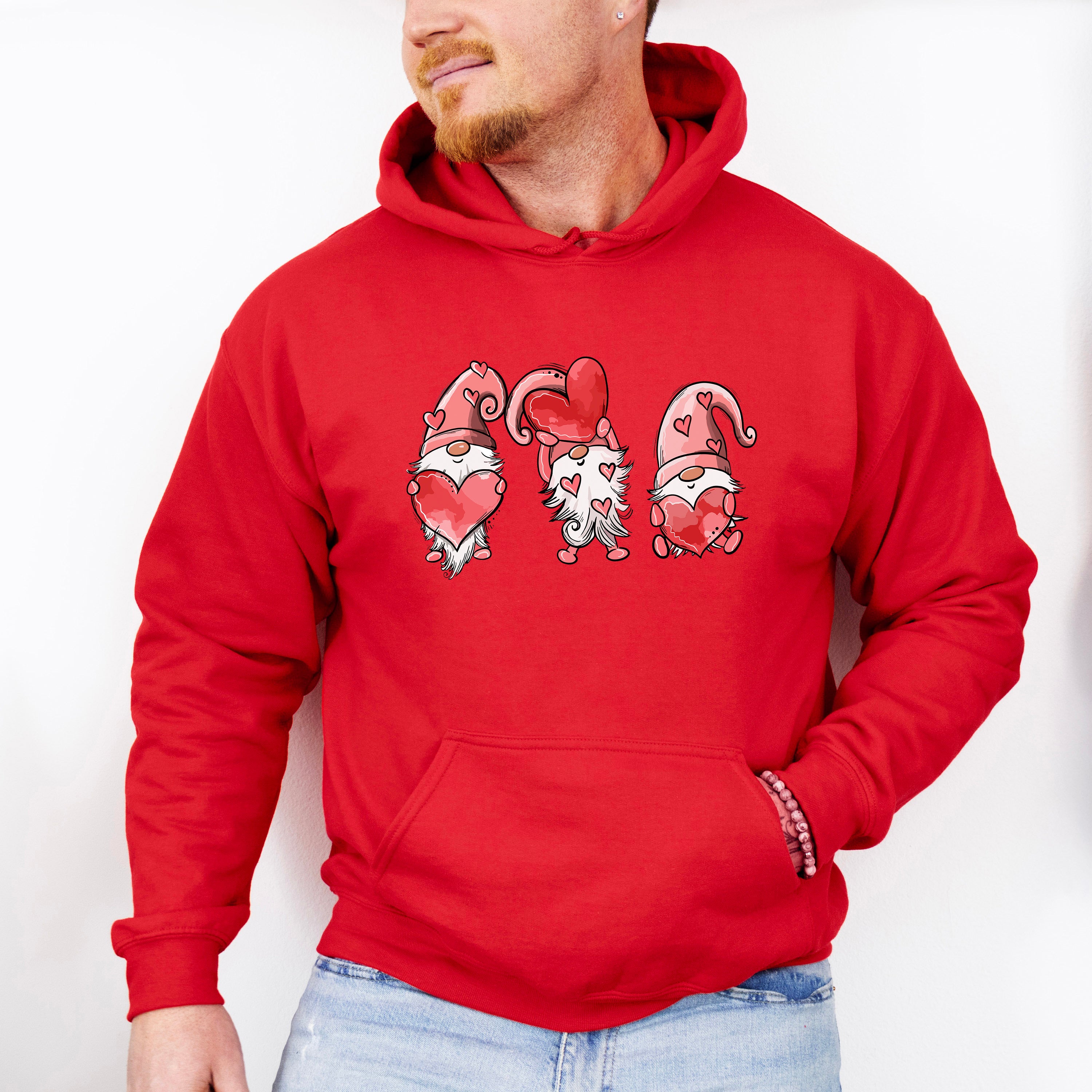 Valentine Gnomes Valentines Theme T-shirt, Hoodie, Sweatshirt