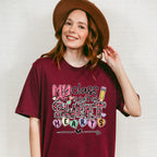 My Class Is Full Of Sweethearts Valentines Theme T-shirt, Hoodie, Sweatshirt