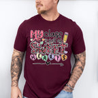 My Class Is Full Of Sweethearts Valentines Theme T-shirt, Hoodie, Sweatshirt