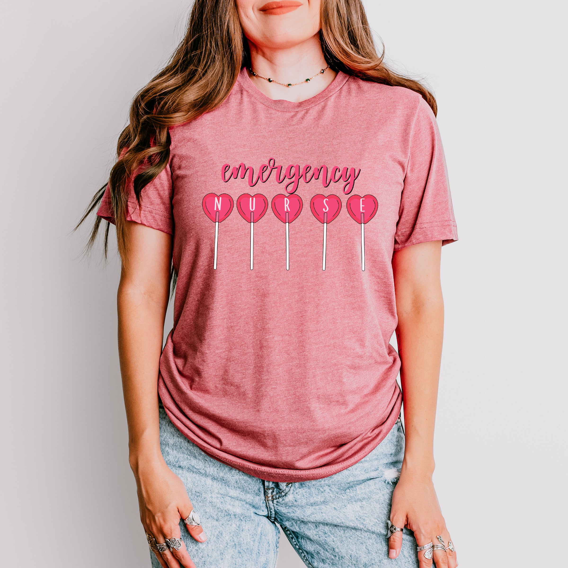 Emergency Nurse Valentines Theme T-shirt, Hoodie, Sweatshirt