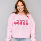 Emergency Nurse Valentines Theme T-shirt, Hoodie, Sweatshirt