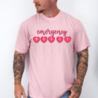 Emergency Nurse Valentines Theme T-shirt, Hoodie, Sweatshirt