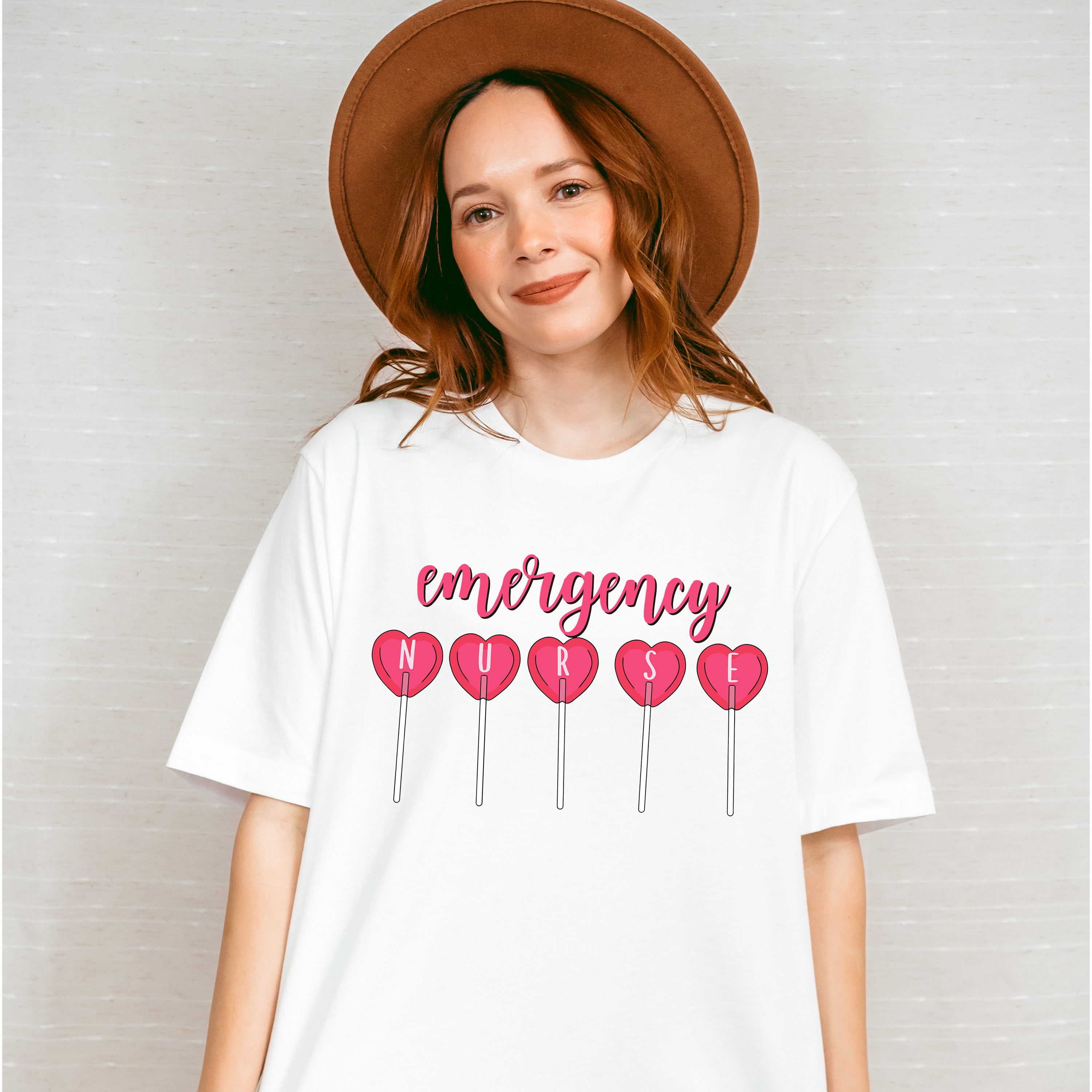 Emergency Nurse Valentines Theme T-shirt, Hoodie, Sweatshirt