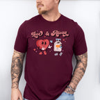 Love & Ativan Valentines Theme T-shirt, Hoodie, Sweatshirt