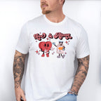 Love & Ativan Valentines Theme T-shirt, Hoodie, Sweatshirt