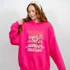 School Nurse Valentines Theme T-shirt, Hoodie, Sweatshirt