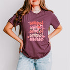 School Nurse Valentines Theme T-shirt, Hoodie, Sweatshirt